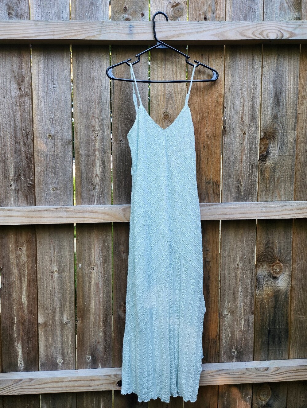 Seafoam Green Midi Bodycon Dress